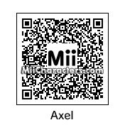 QR Code for Axel by Zihna24