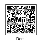 QR Code for Demi Lovato by Sian Judd