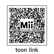 QR Code for Toon Link by try yoshi