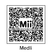 QR Code for Medli by CancerTurtle