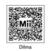 QR Code for Dilma Rousseff by DanVenturini