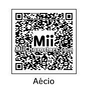 QR Code for Aecio Neves by DanVenturini