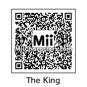 QR Code for The King by heabylobster