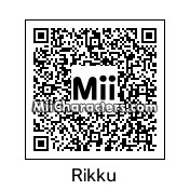 QR Code for Rikku by heabylobster