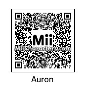 QR Code for Auron by heabylobster