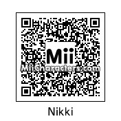 QR Code for Nikki by Arend