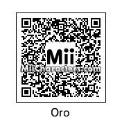 QR Code for Oro (Dinosaur Adventure) by HomsarRunner