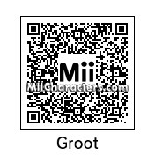 QR Code for Groot by Marvelite52