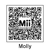 QR Code for Molly Cunningham by Ness and Sonic