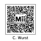 QR Code for Conchita Wurst by Zygaming