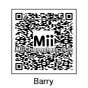 QR Code for Barry Chuckle by Gr8TomodachMii