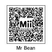 QR Code for Mr. Bean by MichalS220