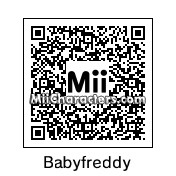 QR Code for Baby Freddy by Chase2183