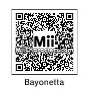 QR Code for Bayonetta by DanVenturini