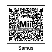 QR Code for Samus Aran by CancerTurtle