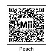 QR Code for Princess Peach by CancerTurtle