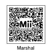 QR Code for Marshal by J1N2G