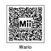 QR Code for Wario by CancerTurtle