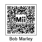 QR Code for Bob Marley by J1N2G