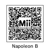 QR Code for Napoleon Bonaparte by SinancoTheBest