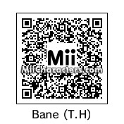 QR Code for Bane (Tom Hardy) by Andrew S35