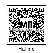 QR Code for Hajime Hinata by masterArc