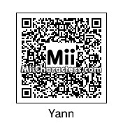 QR Code for Yann Toussaint by TwinkieMan911