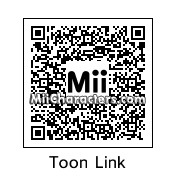 QR Code for Toon Link by Zockerboy