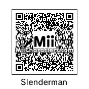 QR Code for Slenderman by Zockerboy