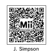 QR Code for Jessica Simpson by St. Patty