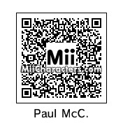 QR Code for Paul McCartney by NelBeat9