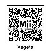 QR Code for Vegeta by Andy Anonymous