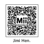 QR Code for Jimi Hendrix by NelBeat9