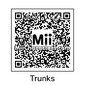 QR Code for Trunks by Andy Anonymous