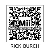 QR Code for Rick Burch by StopherSmash