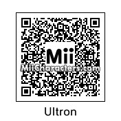 QR Code for Ultron by ShyGuyDude