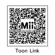 QR Code for Toon Link by KeroStar