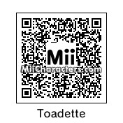 QR Code for Toadette by KeroStar