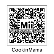 QR Code for Cooking Mama by KeroStar