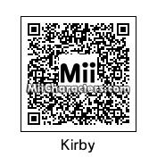 QR Code for Kirby by KeroStar