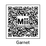 QR Code for Garnet by KeroStar