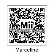 QR Code for Marceline the Vampire Queen by KeroStar