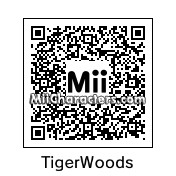 QR Code for Tiger Woods by celery