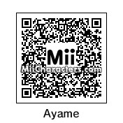 QR Code for Yoshida Ayame by Xenomorph17