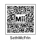 QR Code for Seth MacFarlane by celery