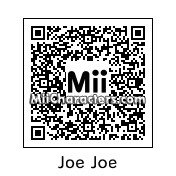 QR Code for Joe Joe by Soldierino