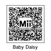 QR Code for Baby Daisy by Ruqi