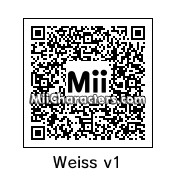 QR Code for Weiss Schnee by Mad Hatter