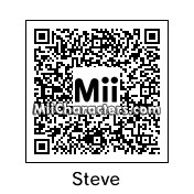 QR Code for Steve (MineCraft) by StealthElf