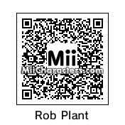 QR Code for Robert Plant by wii349